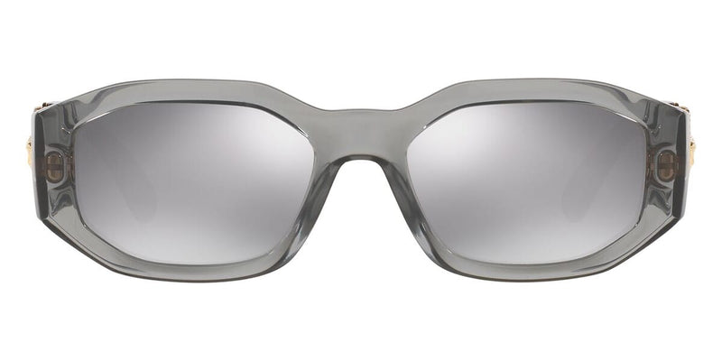 NEW 2022 sale VERSACE VE4361 311/6G GREY/SILVER UNISEX MEDUSA SUNGLASSES