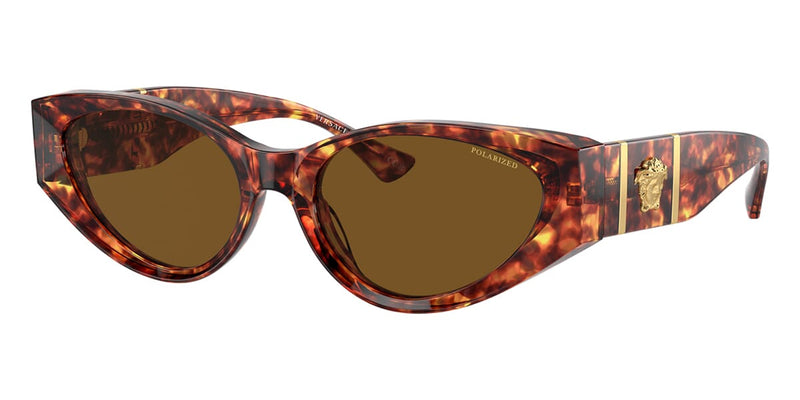 ガーベラ Versace 4454 5437/83 Polarised Sunglasses - US