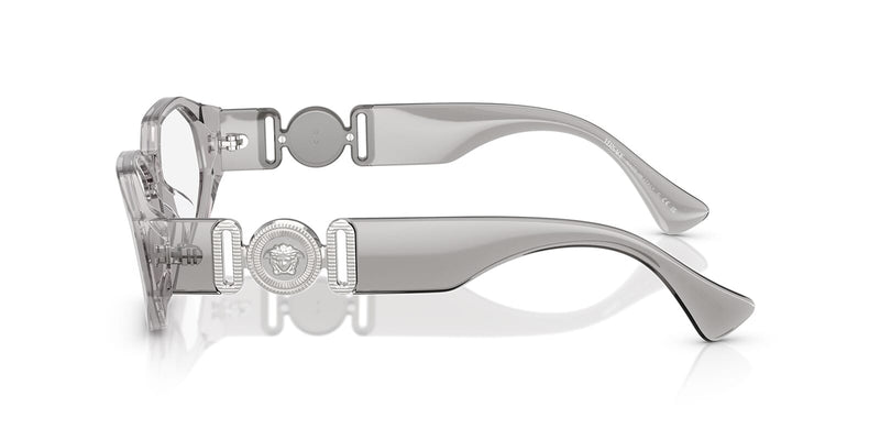 ✨定価35万✨VERSACE グレー ストライプ ブレザー テーラード 正規品 Versace 3320U 593 Glasses - US