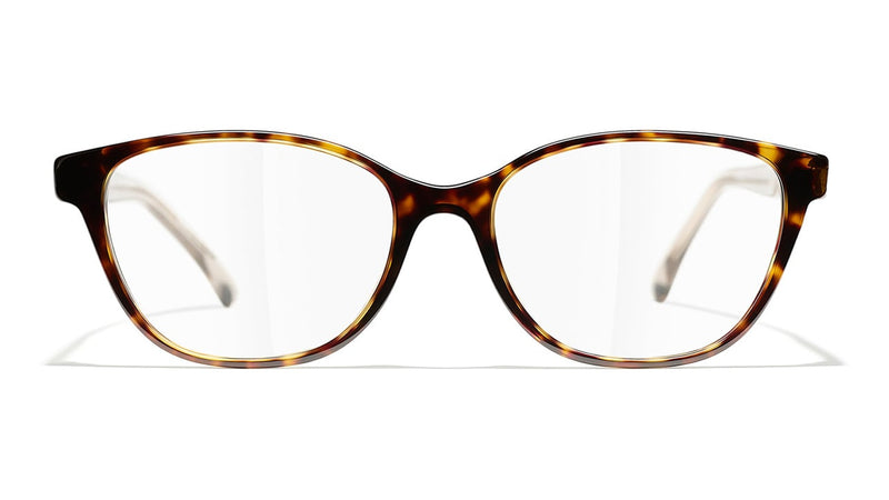 Chanel 3402 C714 Dark Tortoise Glasses | Buy Online | PRETAVOIR - US