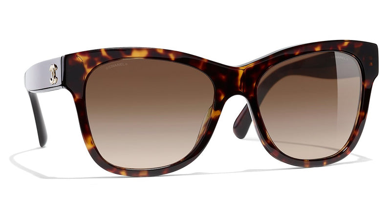 Chanel hot sale tortoise sunglasses