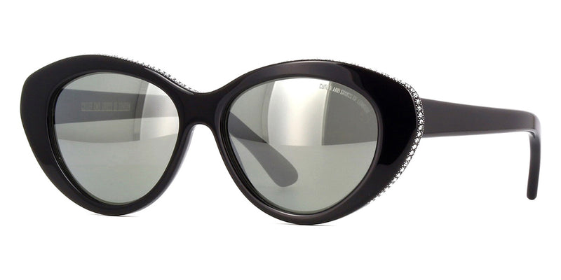 Cutler and Gross 1286 01 Black Sunglasses - US display picture 3