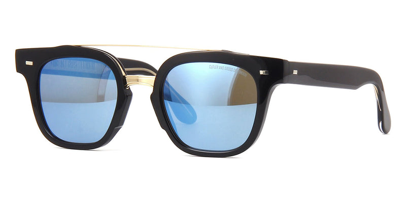 Cutler and Gross 1297 03 Black Sunglasses - US