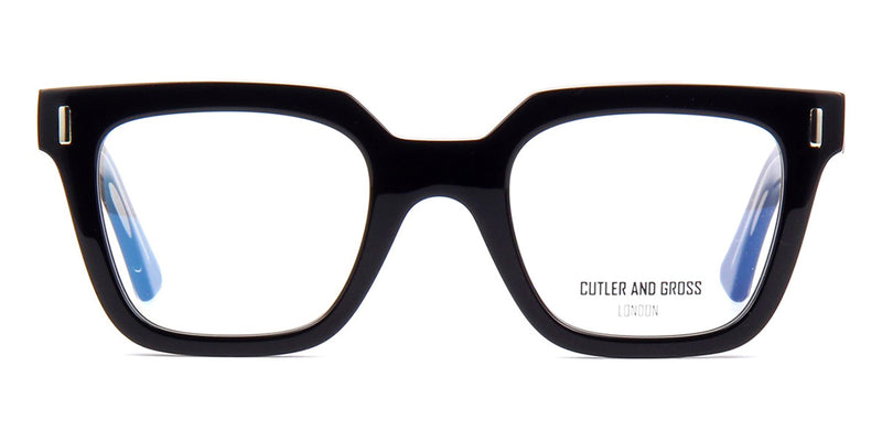 CUTLER AND GROSS 1305 メガネ　クリアフレーム Cutler and Gross 1305 01 Black Glasses | Shop Now - US