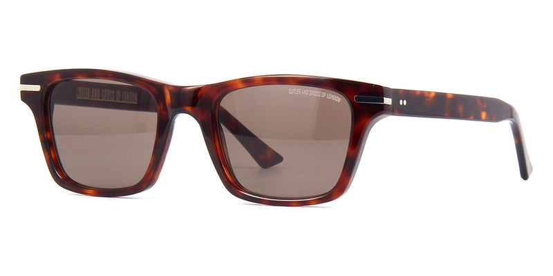 Classic Turtle サングラス Cutler and Gross 1337 02 Dark Turtle 01 Sunglasses - US