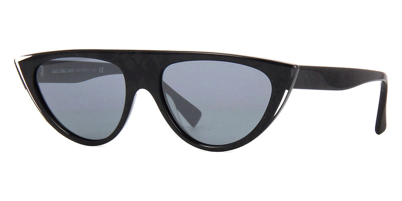 るり　MS BLK Alain Mikli Miss J A05031 005/6G Black Cat Eye Sunglasses