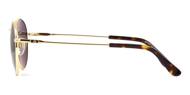 American Optical AO1002 C1 ST TO GYN Gold Sunglasses - US display picture 1