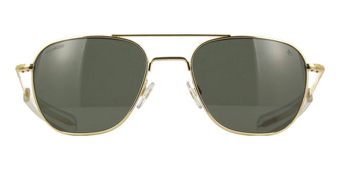 American Optical Original Pilot C1 BT CL GNG-P Gold 23K Polarised Sunglasses