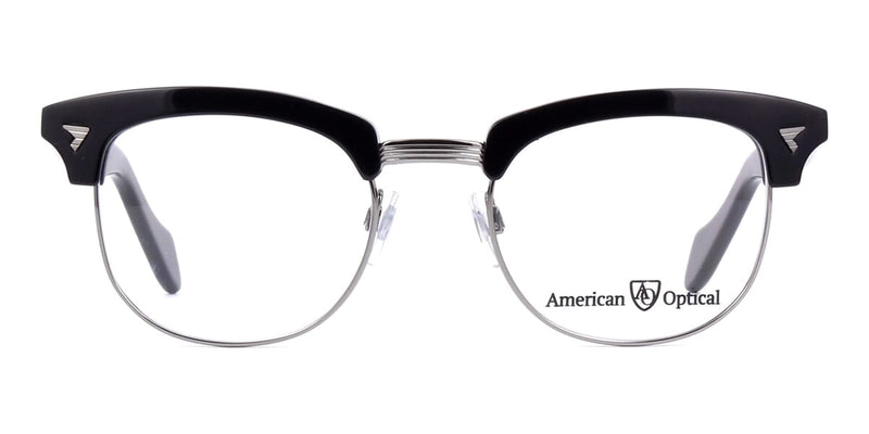 American Optical Sirmont C1 ST FRO Black Gunmetal - As Seen On Malcolm X -  US