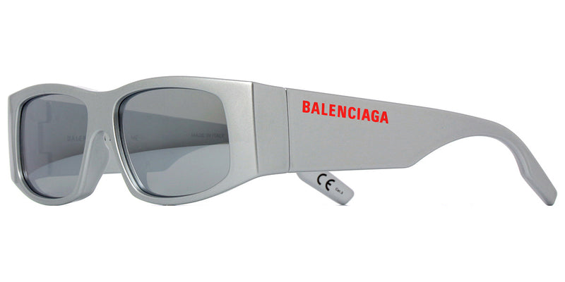 krone kampagne Smuk kvinde Balenciaga BB0100S 002 LED Frame Sunglasses - US