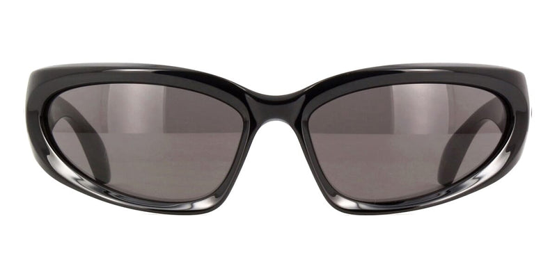 Balenciaga BB0157S 001 Swift Oval Sunglasses - US