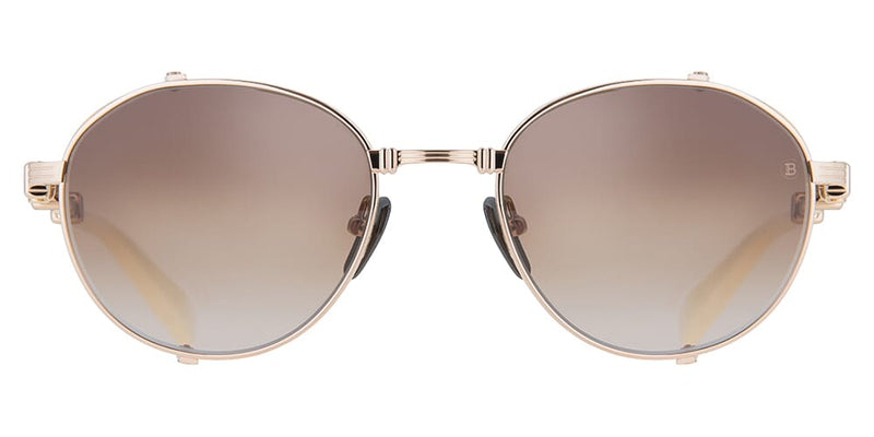 Balmain round 2024 metal sunglasses