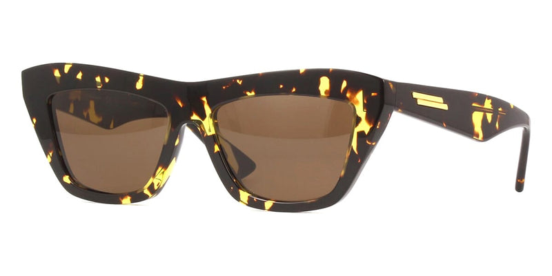 Bottega Veneta BV1121S Squared Cat Eye Sunglasses