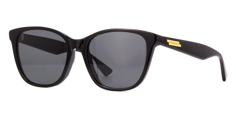 Bottega Veneta “Cyclone 11” Sunglasses in Black