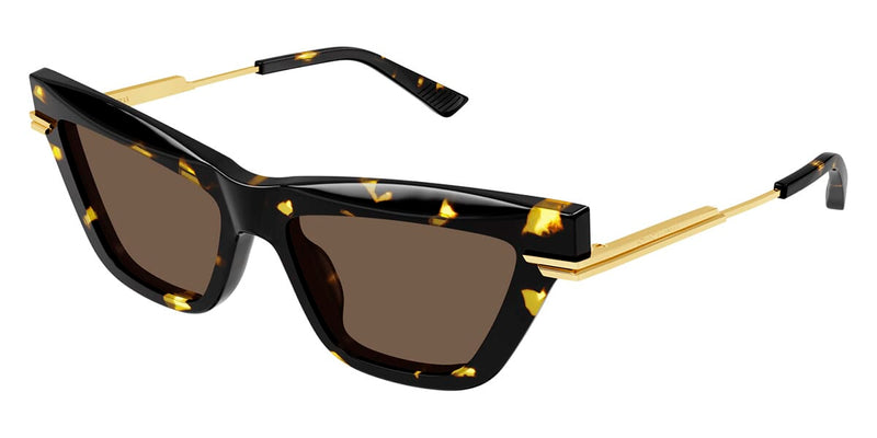 Bottega Veneta BV1241S Sunglasses Bottega Veneta BV1241S Cat Eye Sunglasses in Green  main image 2