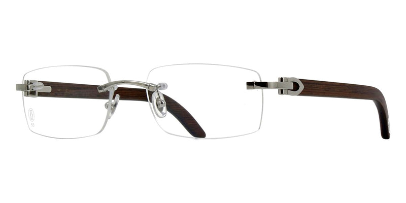 Cartier C Decor CT0052O 004 Glasses - US