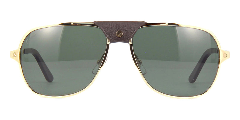 Cartier CT0165S 008 Polarised Sunglasses US