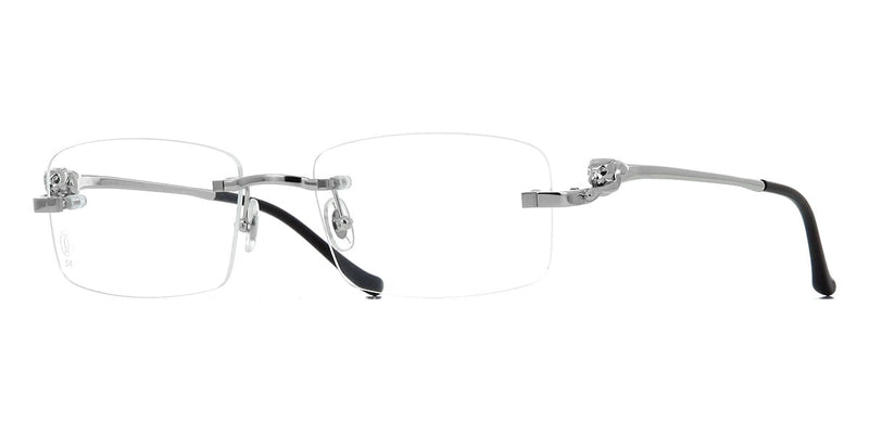 Cartier silver glasses sale