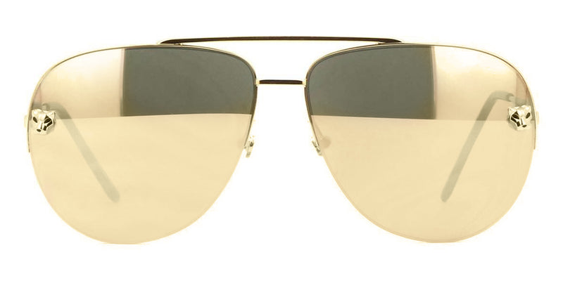 Cartier Panthere Pilot CT0065S 002 Sunglasses US