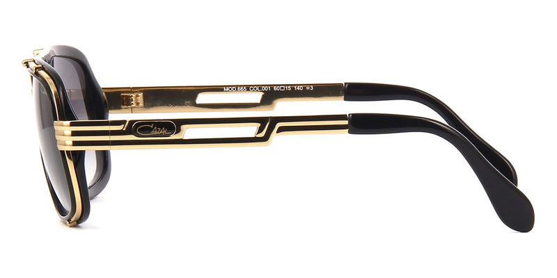 Cazal Legends MOD 665 001 Sunglasses - US