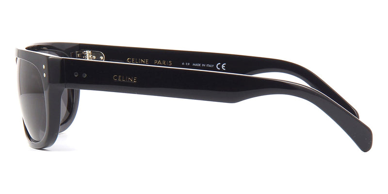 CELINE CL40101I 01A Rectangle Black Sunglasses With Grey  display picture 1