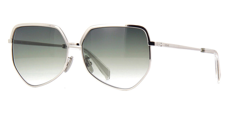 Celine 58mm outlet pilot sunglasses