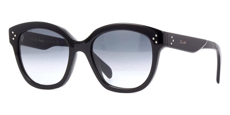 CELINE CL40167I 01B Black Square Sunglasses with Grey  display picture 2