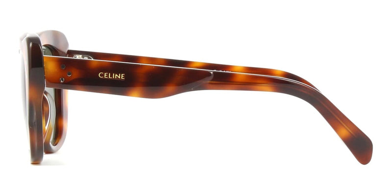 CELINE Dark Havana Cat Eye CL40199I 53N Sunglasses - US