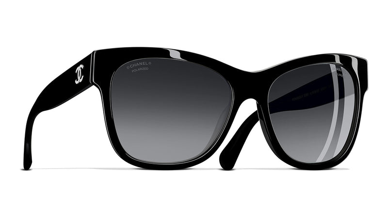 Gymnastik vigtig sammentrækning Chanel 5380 C501/S8 Sunglasses Sunglasses - US