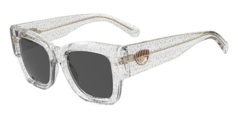 Gucci silver best sale glitter sunglasses