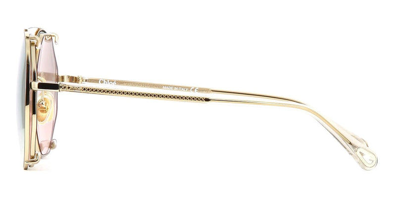 Chloe Demi CH0041S 001 Gold Interchangeable Clip-On  display picture 3