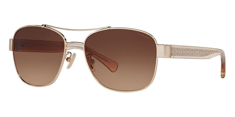 Coach mirrored sunglasses online