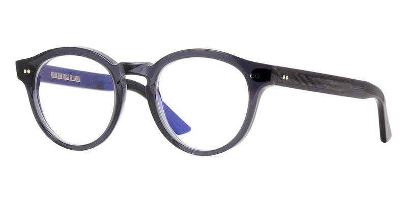 Cutler and Gross 1378 08 Dark Grey with Blue Control - US