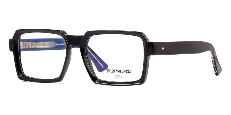 Cutler and Gross 1385 01 Black Glasses Shop Now US