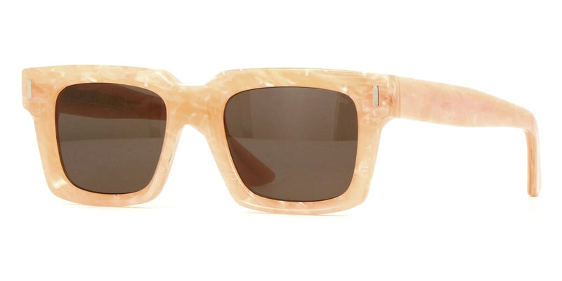 Cutler and Gross Sun 1386 03 Peach Marble Sunglasses - US