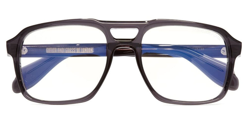 Cutler and Gross 1394 08 Dark Grey Glasses - US