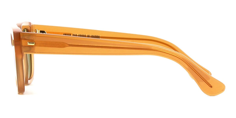 Cutler and Gross Sun 0772V2 05 Butterscotch Sunglasses - US