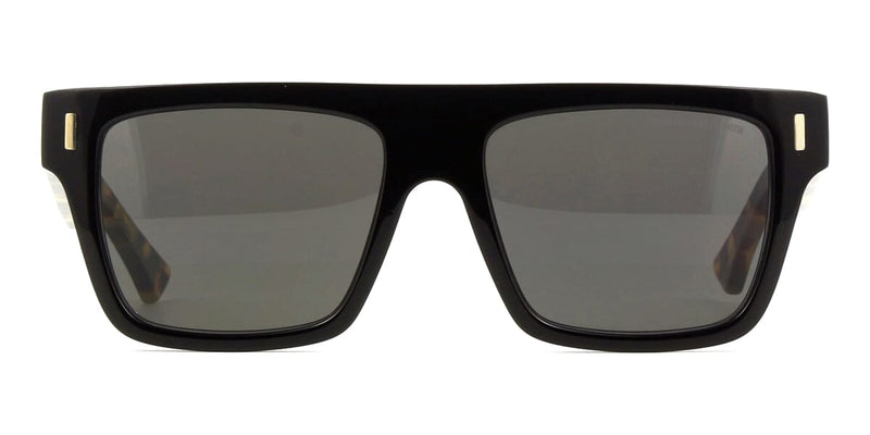 CUTLER AND GROSS サングラス Cutler and Gross Sun 1340 03 Black on Camouflage Sunglasses - US