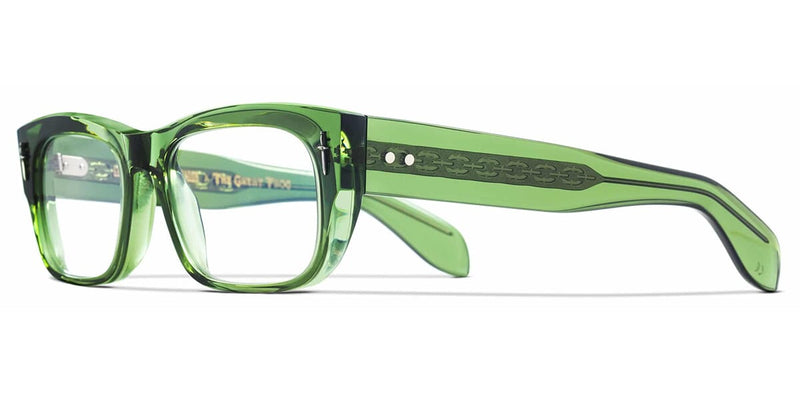 Cutler and Gross x The Great Frog The Dagger Optical GFOP002 04 Leaf Green  - US