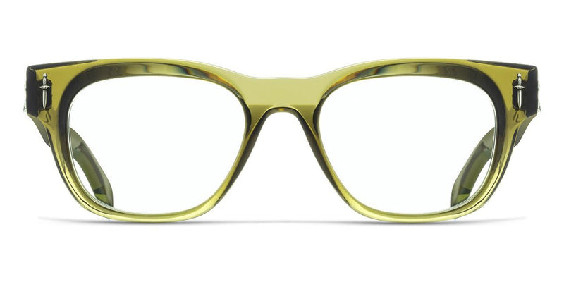 Cutler and Gross x The Great Frog The Crossbones Optical GFOP003 04 Olive -  US