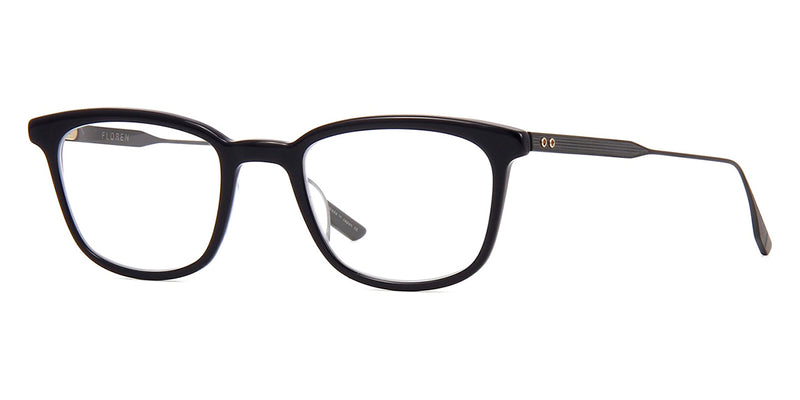 【美品】DITA FLOREN DTX114-49 col.02 NVY-BLK 49□21-148 ディータ フローレン 度入りレンズ メガネフレーム Dita Floren DTX 114 02 Glasses - US