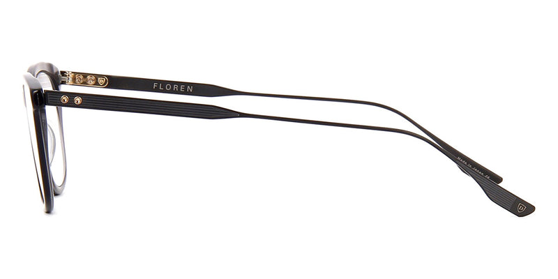 【美品】DITA FLOREN DTX114-49 col.02 NVY-BLK 49□21-148 ディータ フローレン 度入りレンズ メガネフレーム Dita Floren DTX 114 02 Glasses - US