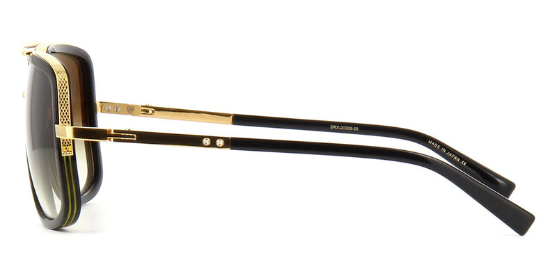 Dita Mach One DRX 2030 B - Gold & Black - As Seen On Conor