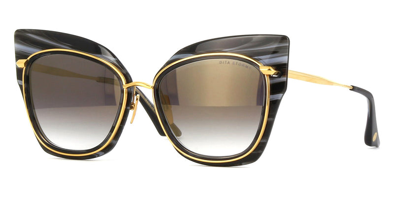 ✨美品✨DITA OSPRY サングラス ゴールドブラック Dita Stormy 22033 A - As Seen On Olivia Palermo Sunglasses - US