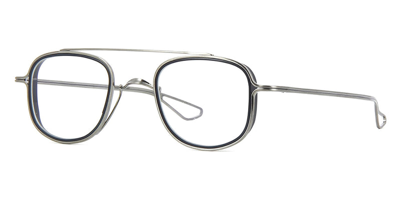 Dita Tessel DTX118 01 Antique Silver and Midnight Black Glasses