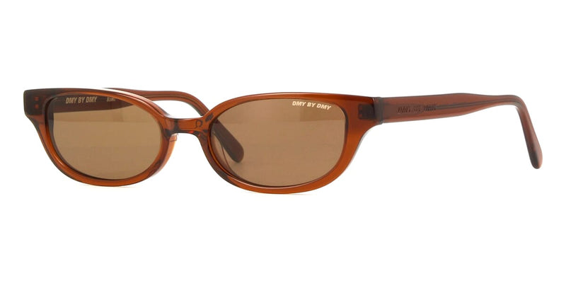 DMY BY DMY Romi DMY11TRU US Transparent - Rust Sunglasses