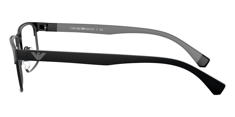 Emporio Armani EA1105 3014 Rectangle Black Glasses  display picture 3