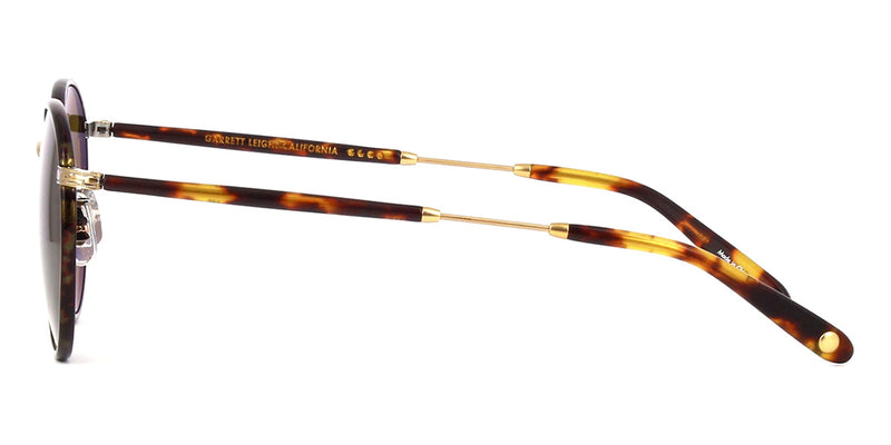 Garrett Leight Wilson 4003 BBT MST/PBN Sunglasses - US