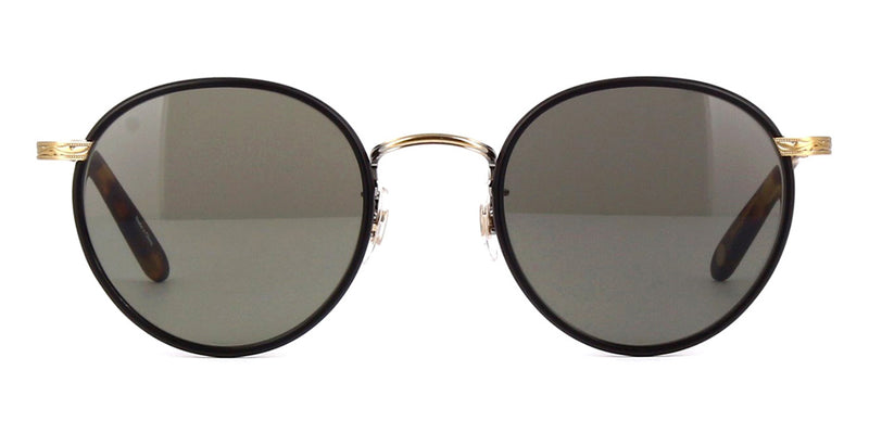 Garrett Leight Wilson 4003 MBK-MST/PGY Sunglasses - US