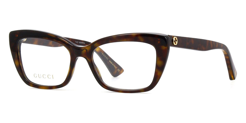 Gucci hot sale gg0165o eyeglasses